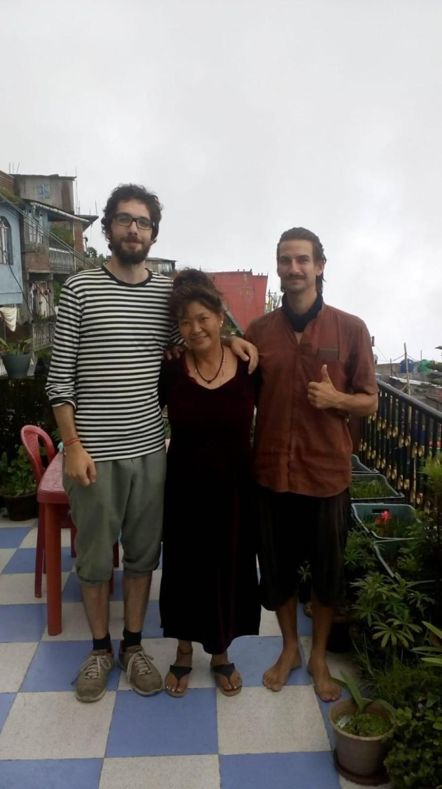 Backpackers Hub Vandrehjem Darjeeling  Eksteriør billede